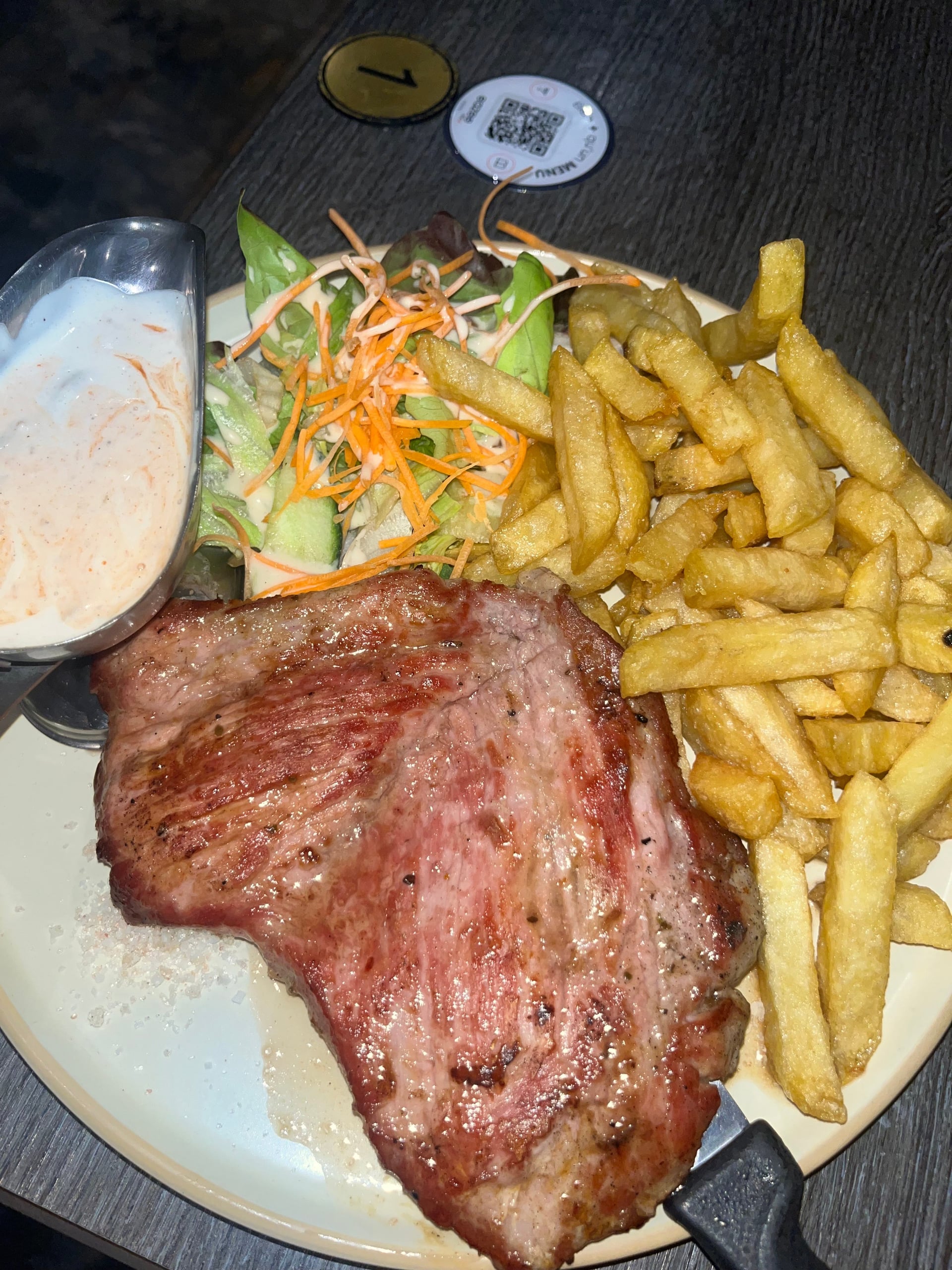 Entrecôte Maison & Frites